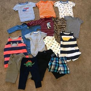 9 Month Baby Boy Lot